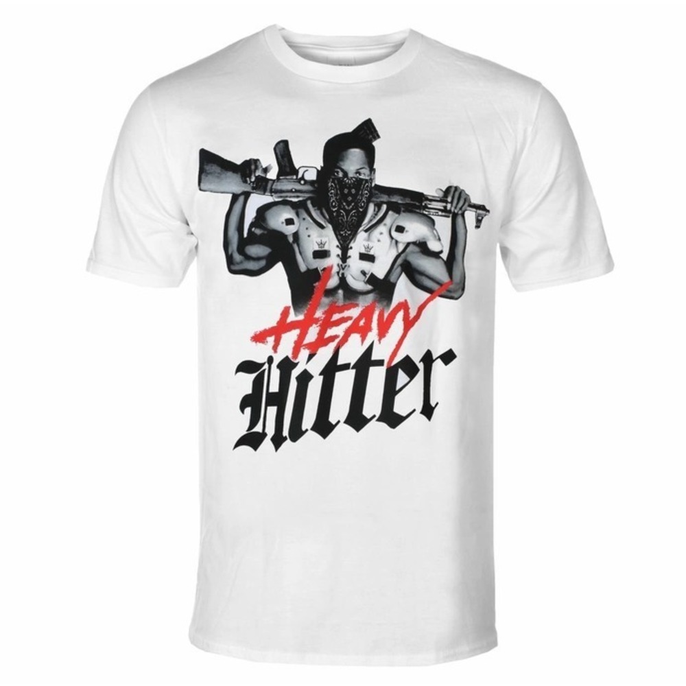 Mafioso  Heavy Hitter  Wht Shirt
